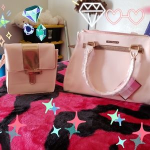 **Reduced**Set of 2 Matching Juicey Couture Purses